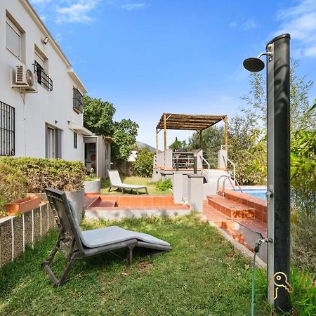 Casa De 2 Dormitorios Con Piscina Privada Y Desayuno Incluido En Alhaurin Alhaurín de la Torre Kültér fotó