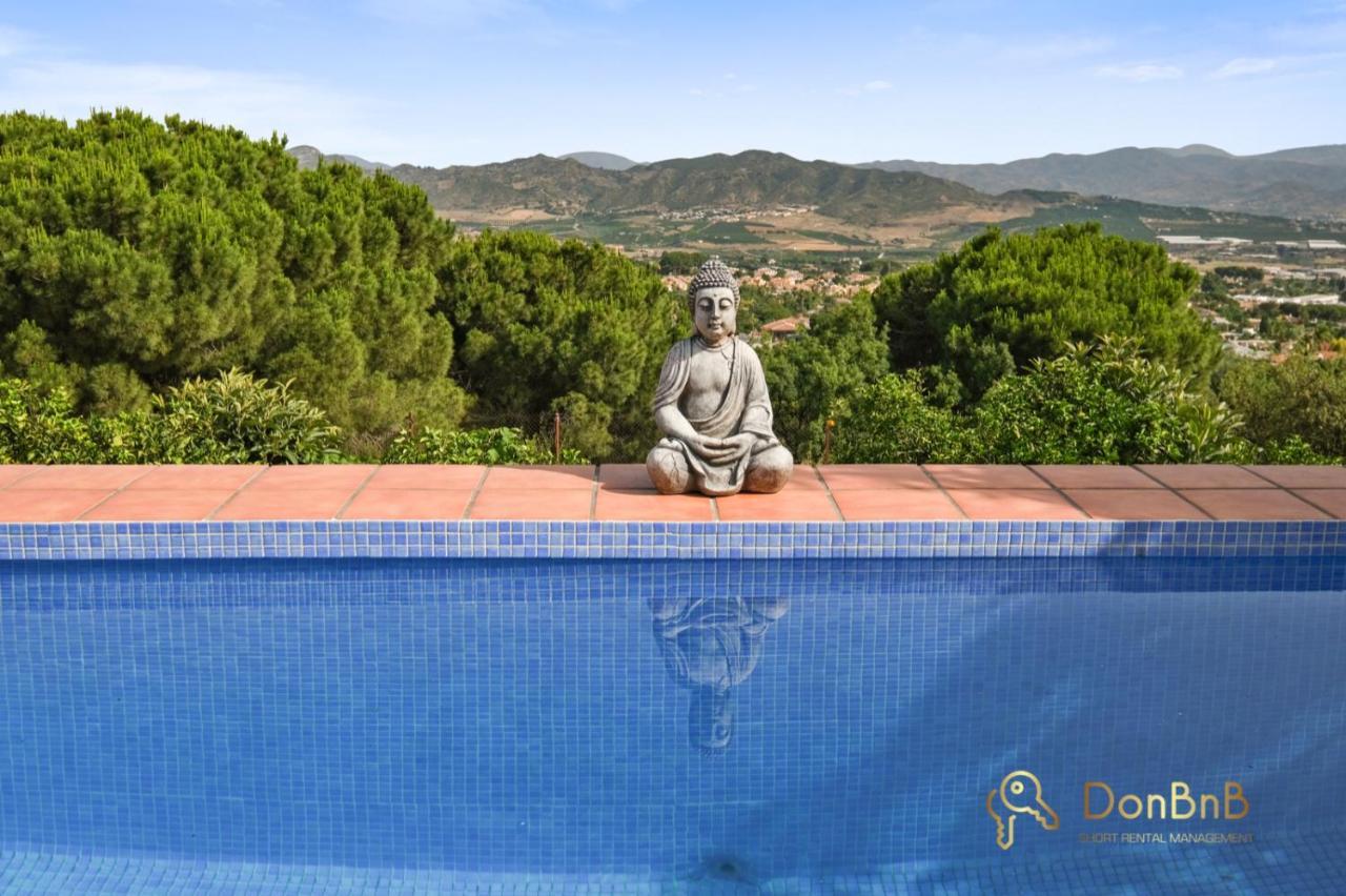 Casa De 2 Dormitorios Con Piscina Privada Y Desayuno Incluido En Alhaurin Alhaurín de la Torre Kültér fotó