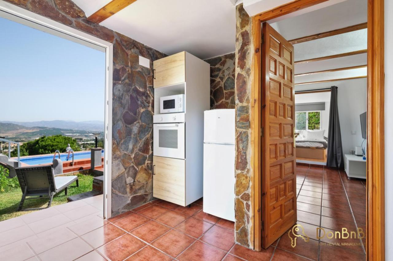 Casa De 2 Dormitorios Con Piscina Privada Y Desayuno Incluido En Alhaurin Alhaurín de la Torre Kültér fotó