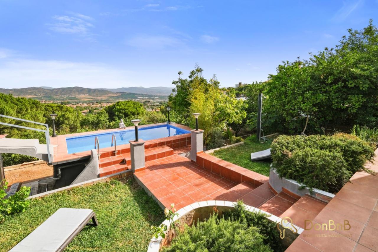 Casa De 2 Dormitorios Con Piscina Privada Y Desayuno Incluido En Alhaurin Alhaurín de la Torre Kültér fotó