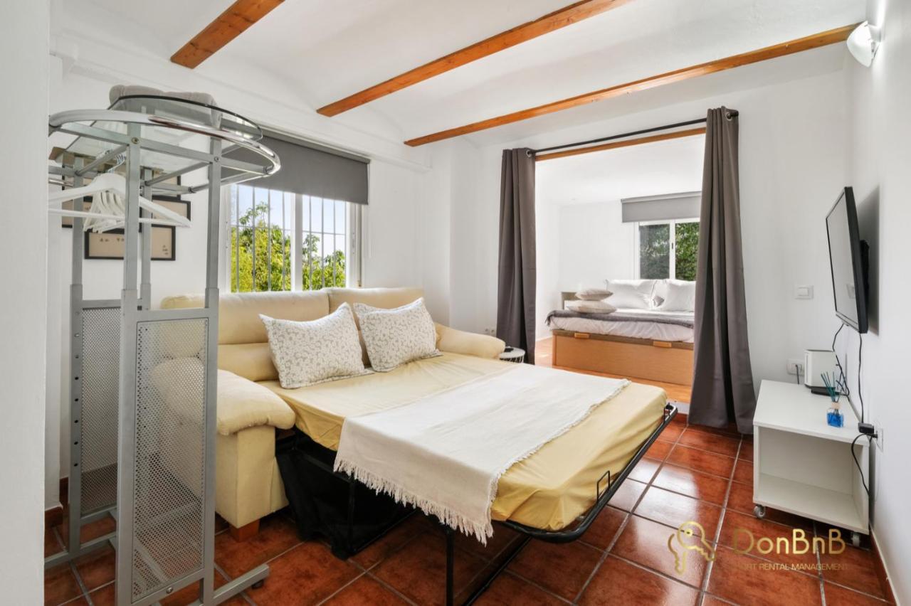 Casa De 2 Dormitorios Con Piscina Privada Y Desayuno Incluido En Alhaurin Alhaurín de la Torre Kültér fotó