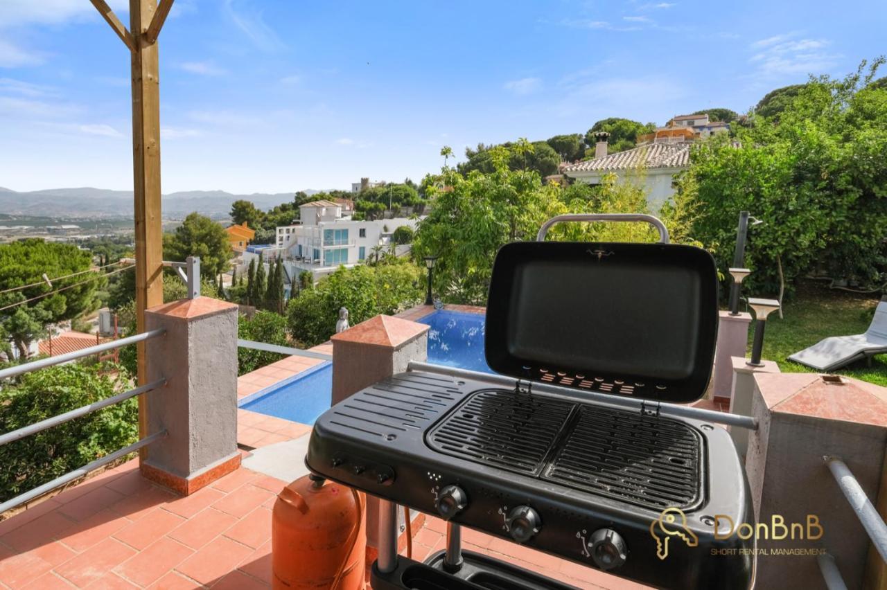 Casa De 2 Dormitorios Con Piscina Privada Y Desayuno Incluido En Alhaurin Alhaurín de la Torre Kültér fotó