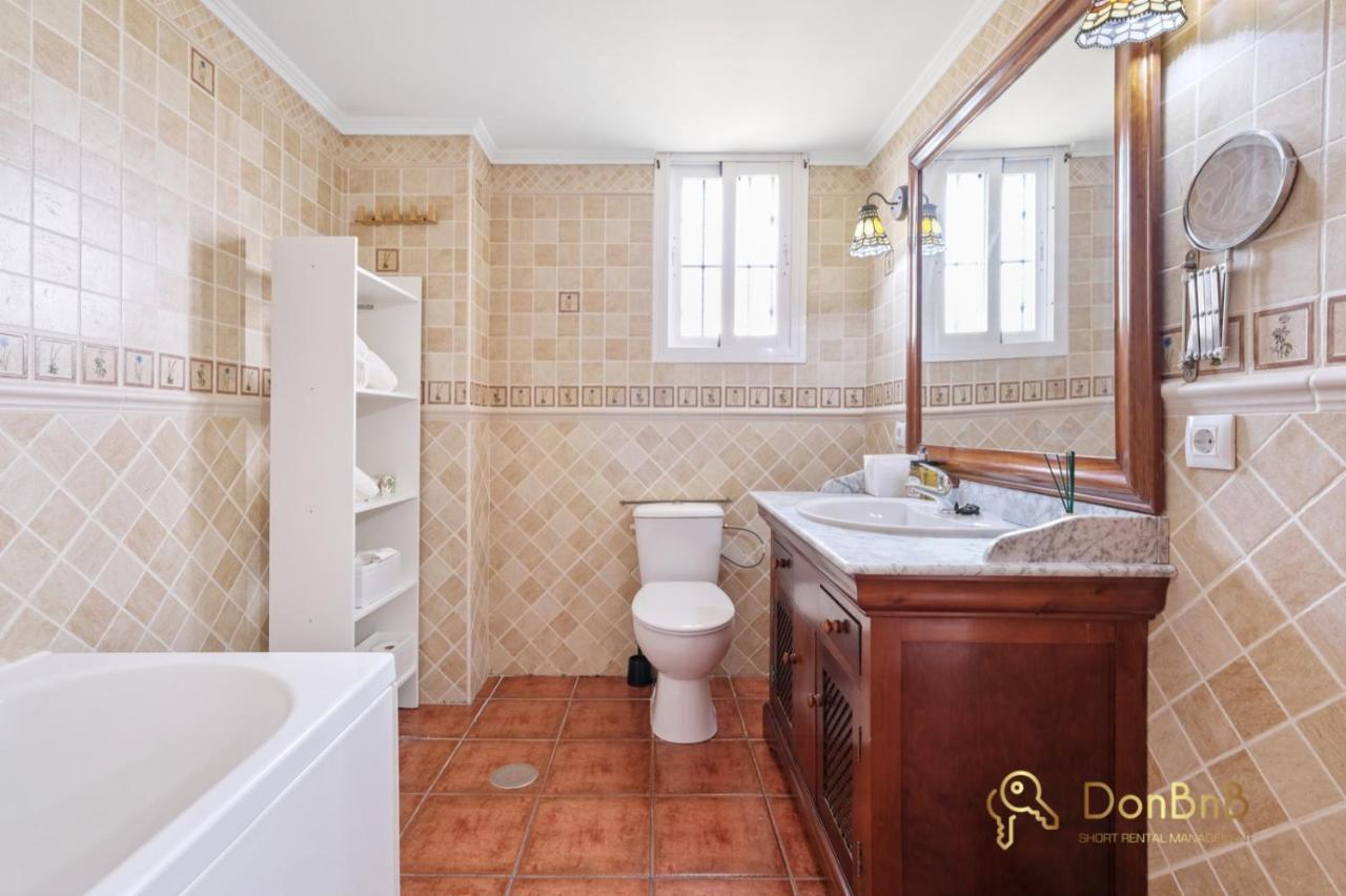Casa De 2 Dormitorios Con Piscina Privada Y Desayuno Incluido En Alhaurin Alhaurín de la Torre Kültér fotó